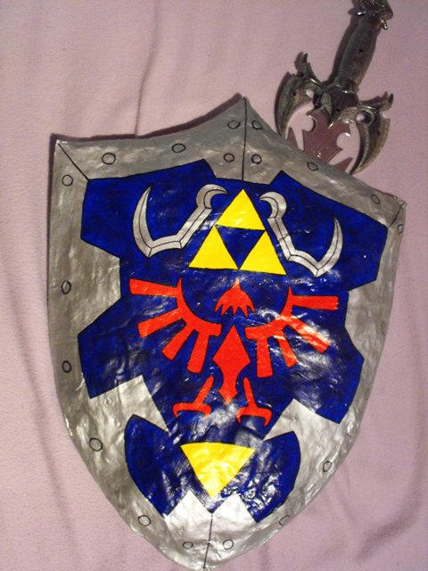 Hyrule Shield by copperdust on DeviantArt