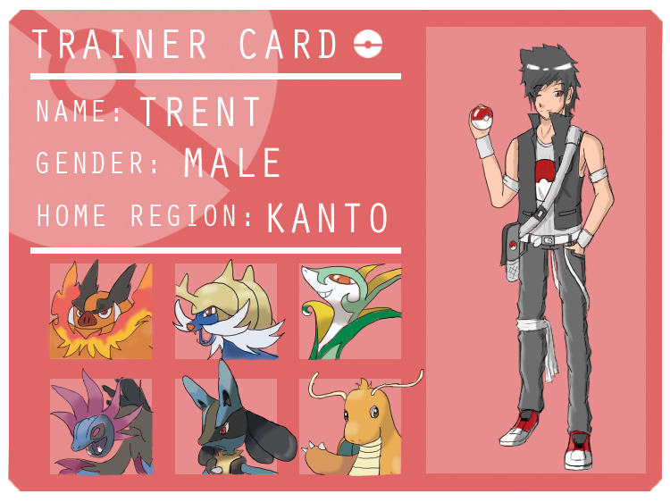 Pokemon Trainer: Trent