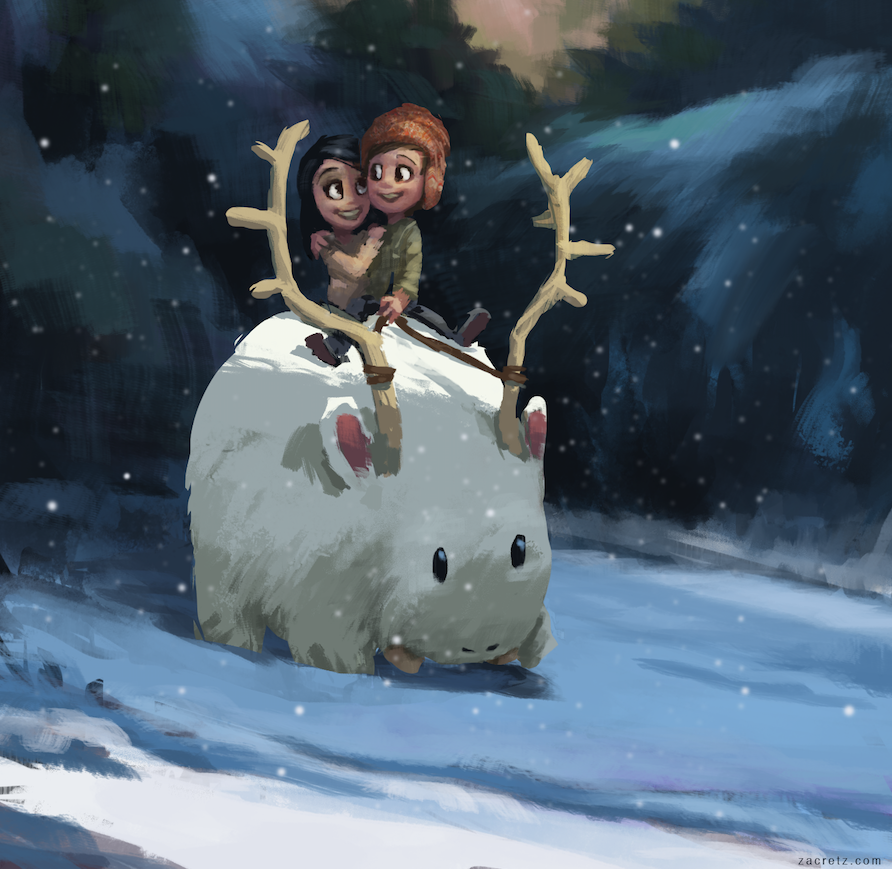 Apaintingeveryday26 by zacretz