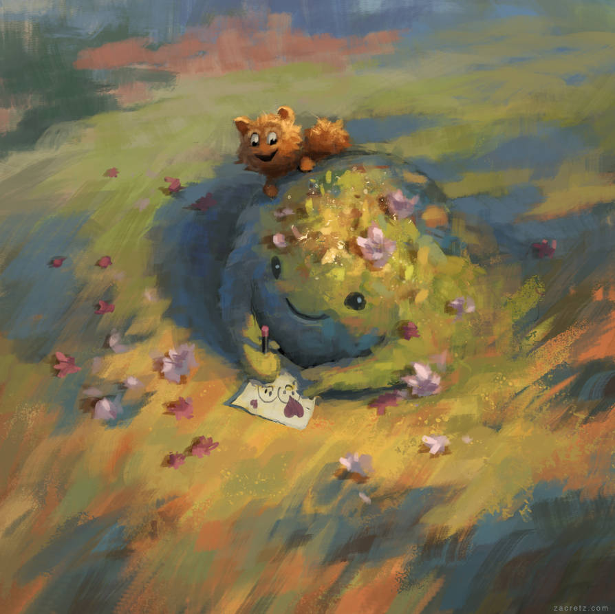 Apaintingeveryday30 by zacretz