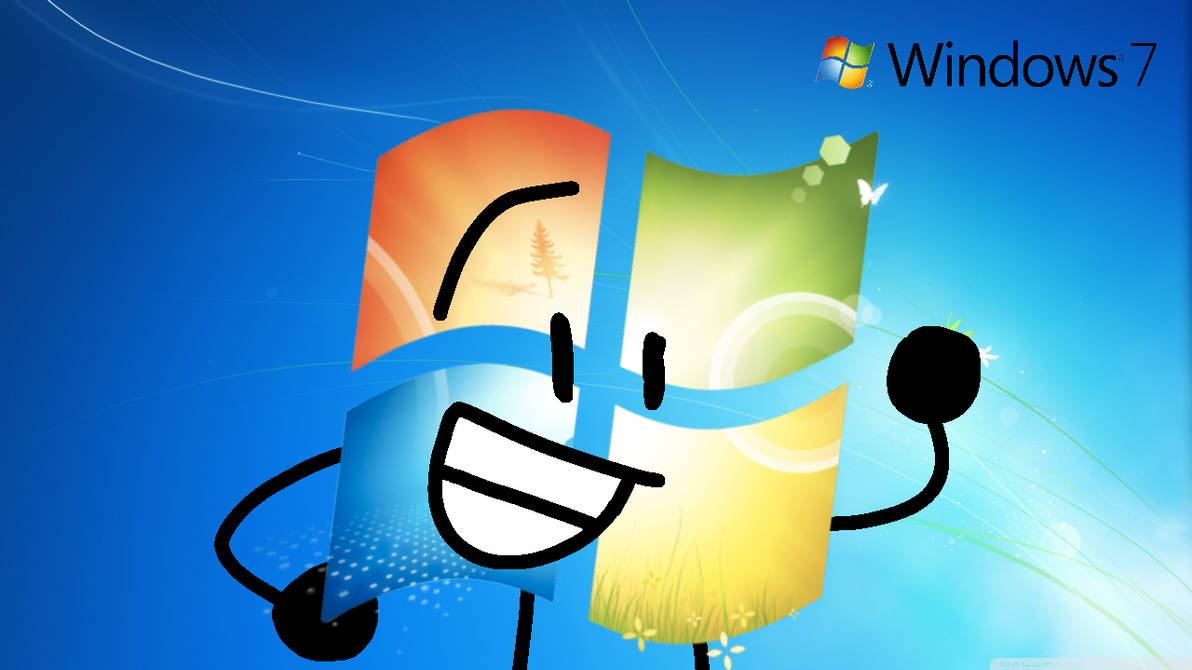 Fanart of Windows 7 by IvanCorvea on DeviantArt