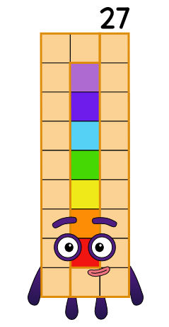 My Numberblock Twenty-Seven by IvanJuniorStudios on DeviantArt