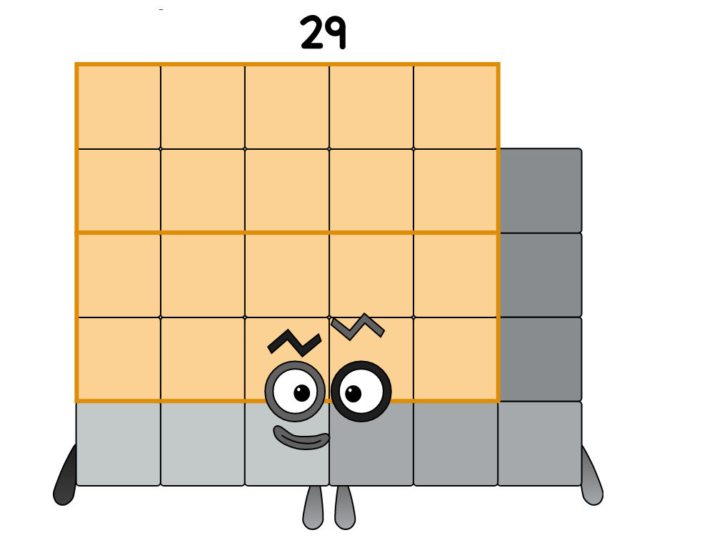 My Numberblock Twenty-Nine by IvanJuniorStudios on DeviantArt