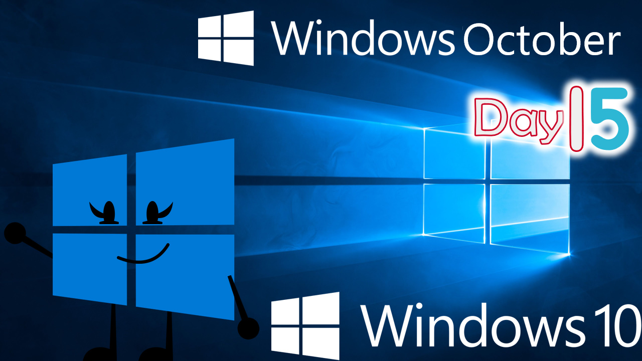 Windows October Day 15: Windows 10 by IvanJuniorStudios on DeviantArt