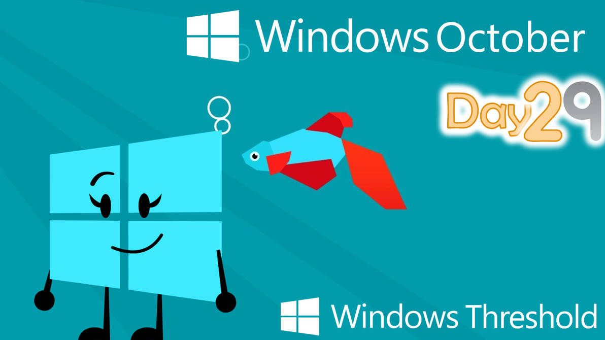 Windows October Day 29: Windows Threshold by IvanJuniorStudios on ...