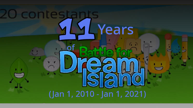 So I made my own BFDI season a year ago called Battle for Dream Island:  Ten's Space Wars (BFDI:TSW) : r/BattleForDreamIsland