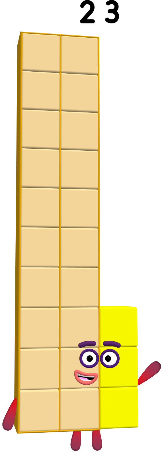 I Made Numberblock 23 On PowerPoint By IvanJuniorStudios On DeviantArt i-made-numberblock-23-on-powerpoint-by-ivanjuniorstudios-on-deviantart