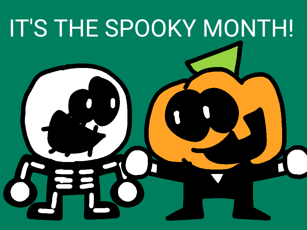 IT IS THE SPOOKY MONTH : r/spookymonth