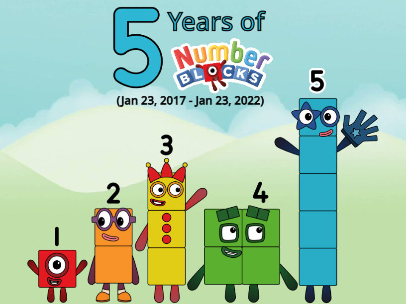 5 Years of Numberblocks! by IvanJuniorStudios on DeviantArt