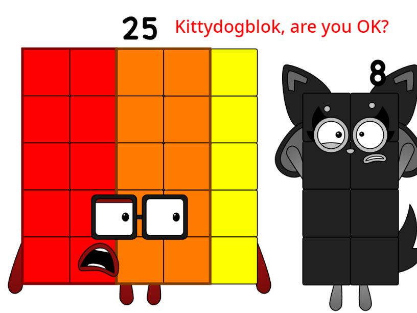 Me as a Colourblock by Kittydogblok on DeviantArt