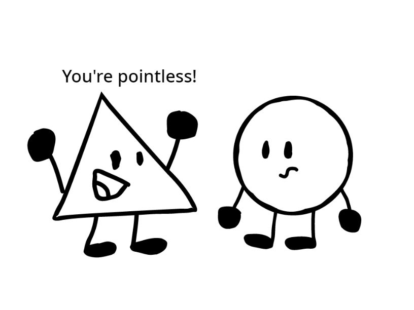 youre pointless by IvanJuniorStudios on DeviantArt
