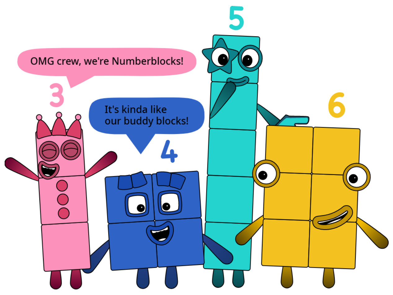 That time Numberjacks became Numberblocks by IvanCorvea on DeviantArt