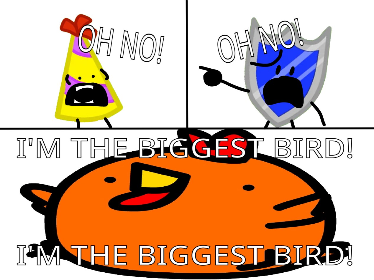 I'm the biggest bird by IvanJuniorStudios on DeviantArt