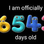 I am officially 6543 days old