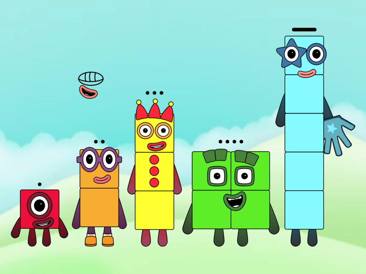 Mayan Numberblocks by IvanJuniorStudios on DeviantArt