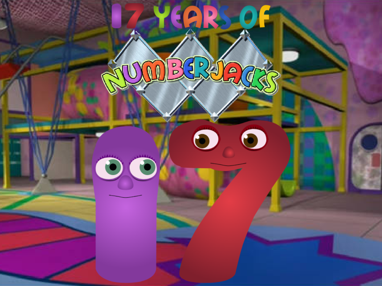 17 Years of Numberjacks by IvanJuniorStudios on DeviantArt