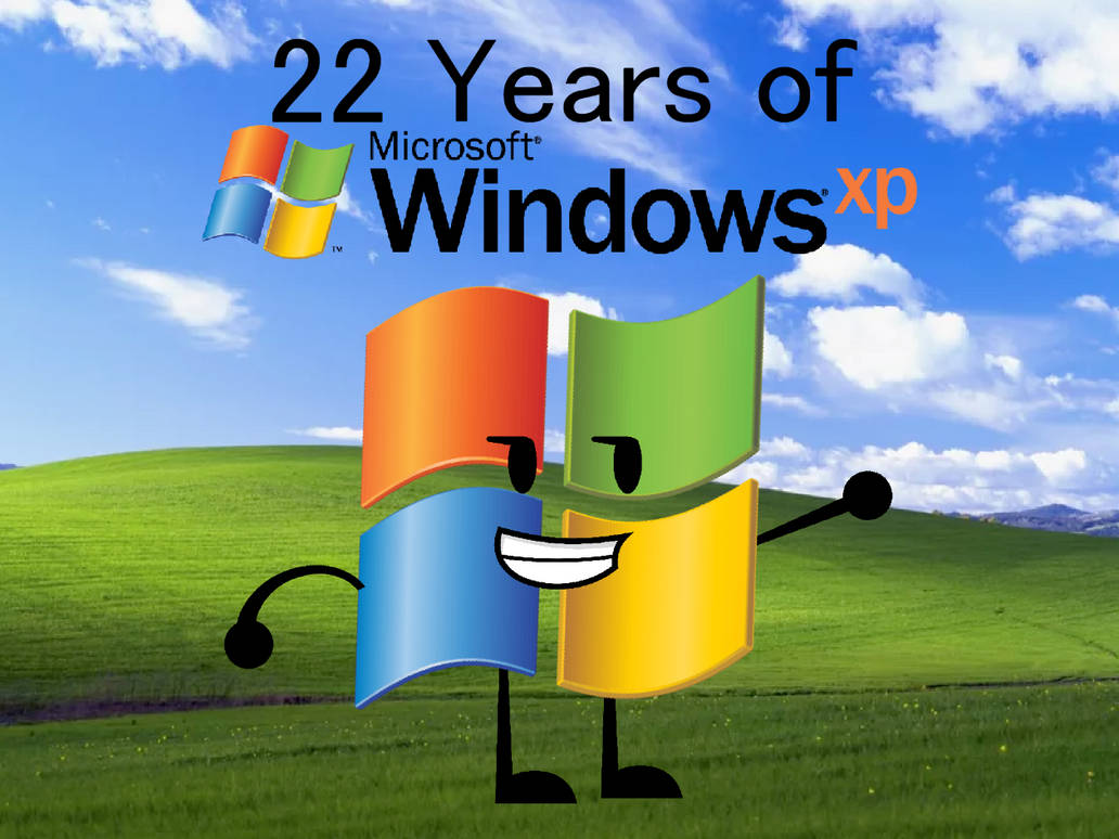 22 Years of Windows XP by IvanJuniorStudios on DeviantArt