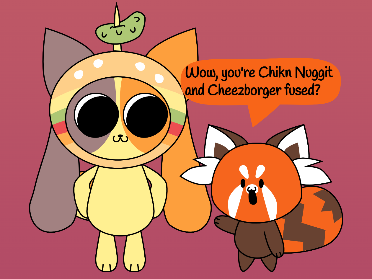 Chikn Sammich meets Sody Pop by IvanJuniorStudios on DeviantArt