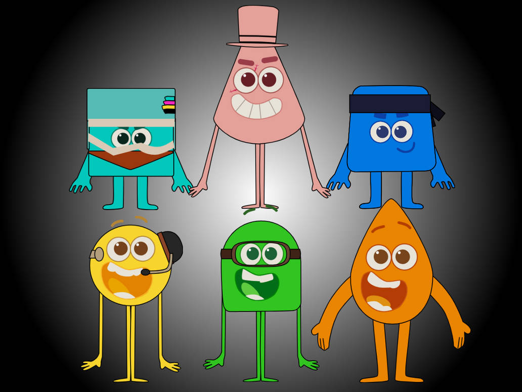 Rise of the Colourblocks by IvanJuniorStudios on DeviantArt