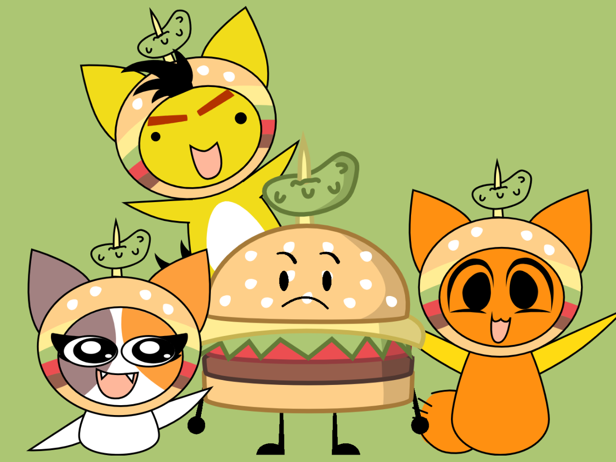 Cheezborger Inanimate Insanity 4 Cheezborger Variants by IvanJuniorStudios on DeviantArt
