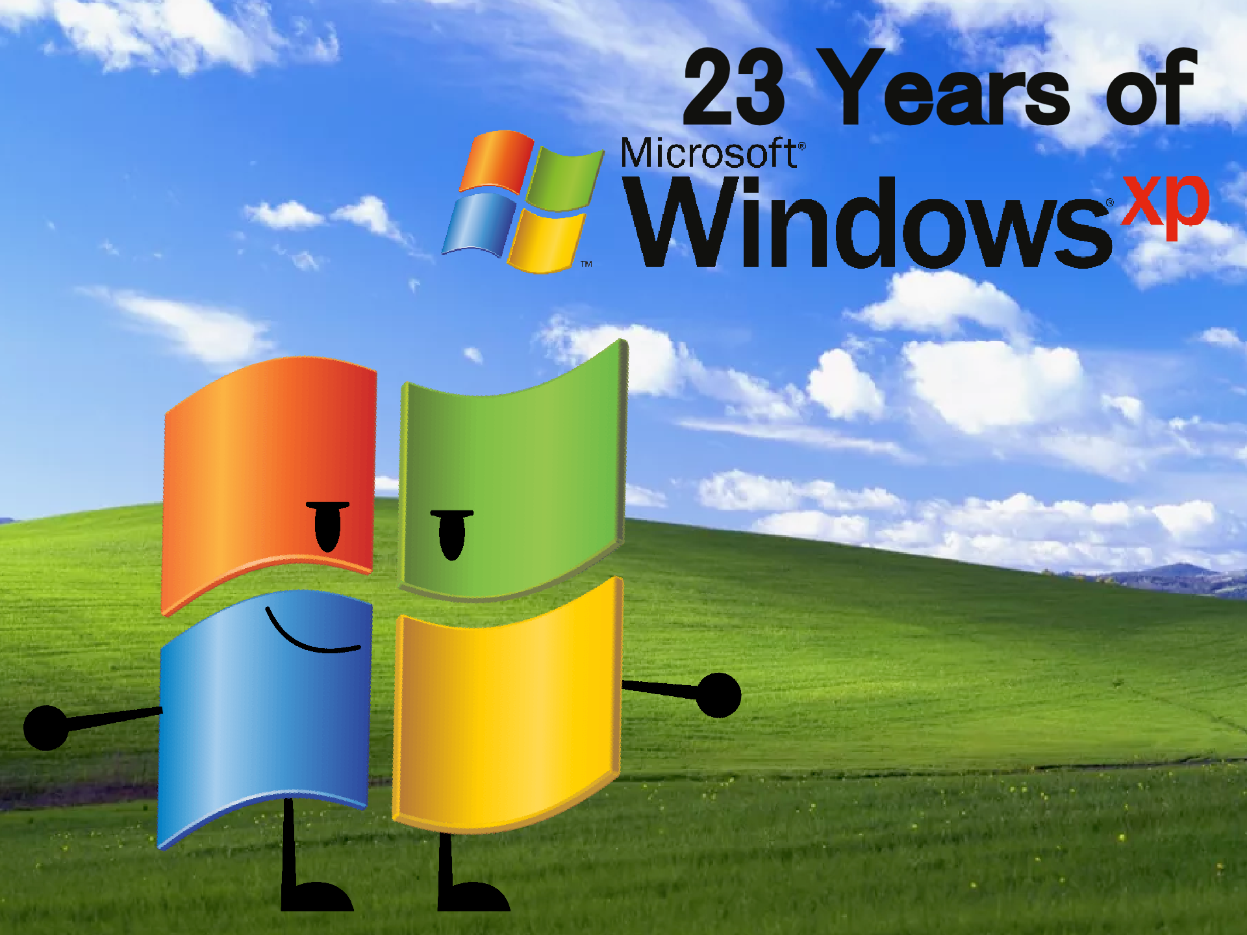 23 Years of Windows XP by IvanJuniorStudios on DeviantArt