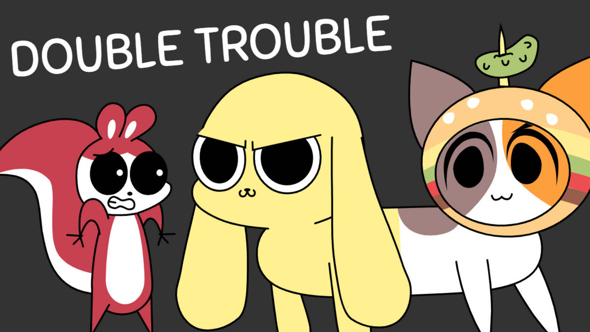 Double Trouble by IvanJuniorStudios on DeviantArt