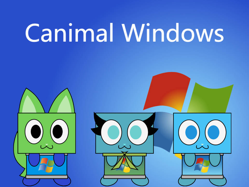 Funimals Window Canimal Windows (WIP) by IvanJuniorStudios on DeviantArt