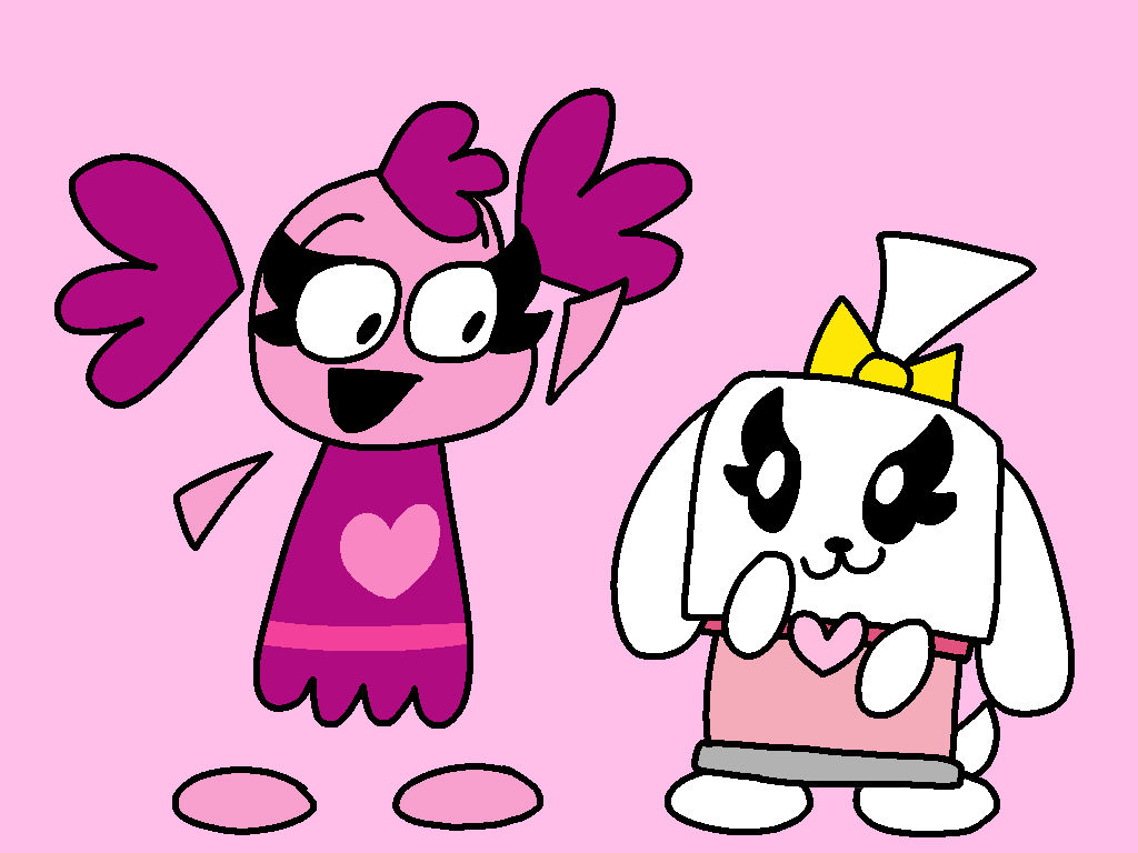 Mimi meets Mimi by IvanJuniorStudios on DeviantArt