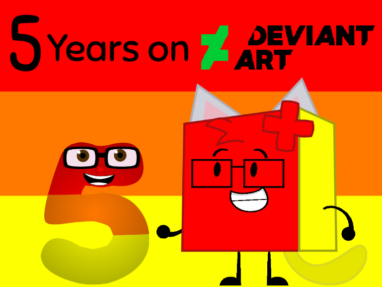 5 Years on DeviantArt by IvanJuniorStudios on DeviantArt