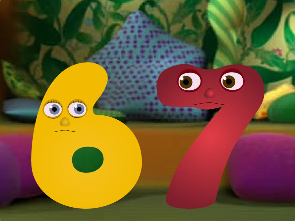 Numberjacks 6 and 7 by IvanJuniorStudios on DeviantArt