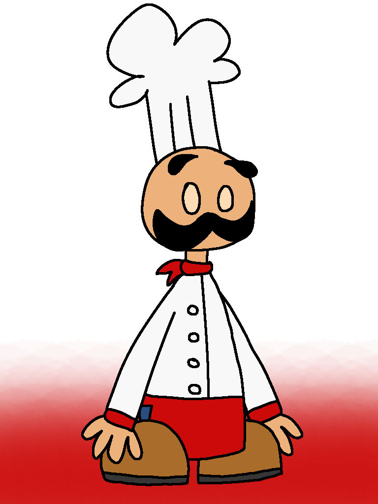 Papa Louie By IvanJuniorStudios On DeviantArt papa-louie-by-ivanjuniorstudios-on-deviantart