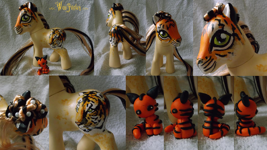 3D Raye + Pet Tiger Tira