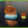 Polymer Clay Itty Bitty Cake