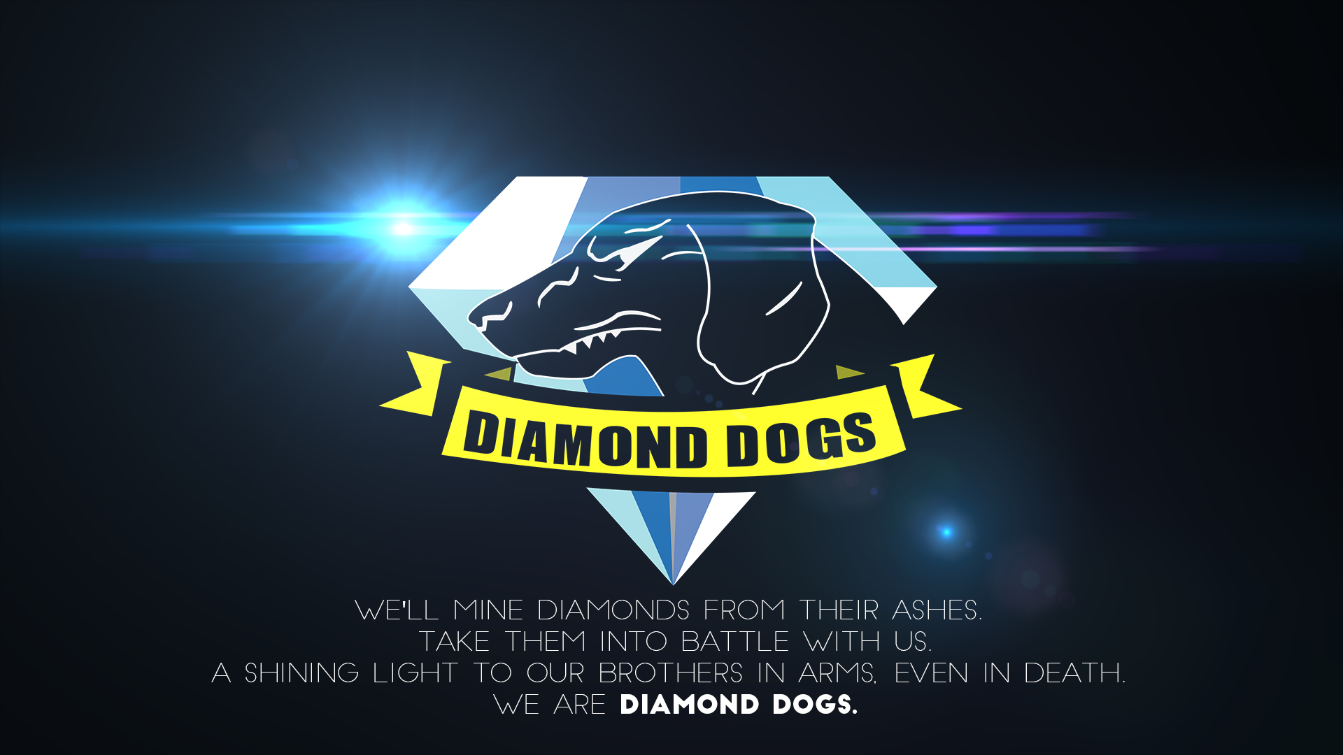 Diamond Dogs Wallpaper By Lj Cl On Deviantart