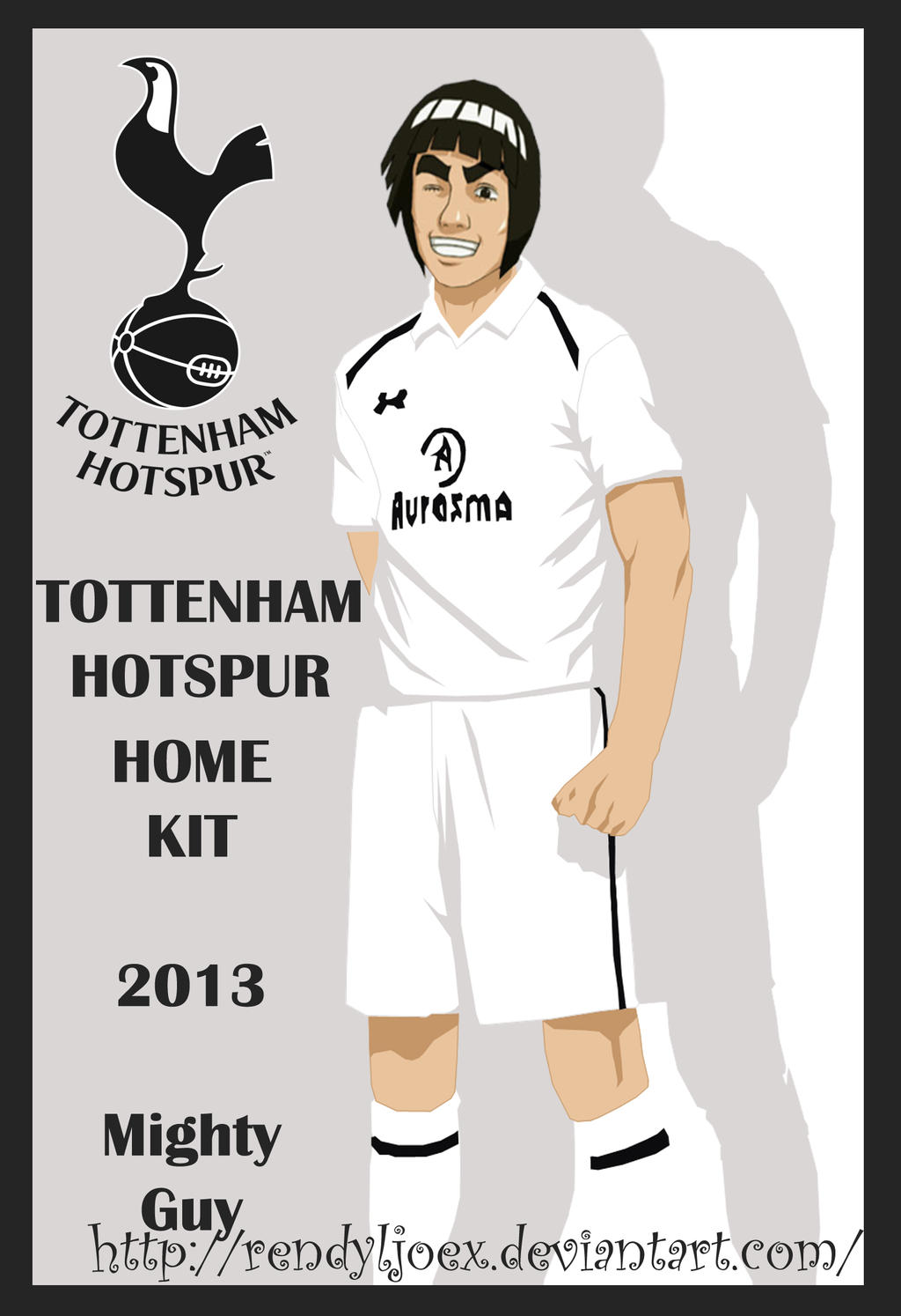 Guy Tottenham Hotspurs Home Kit 2012 - 2013