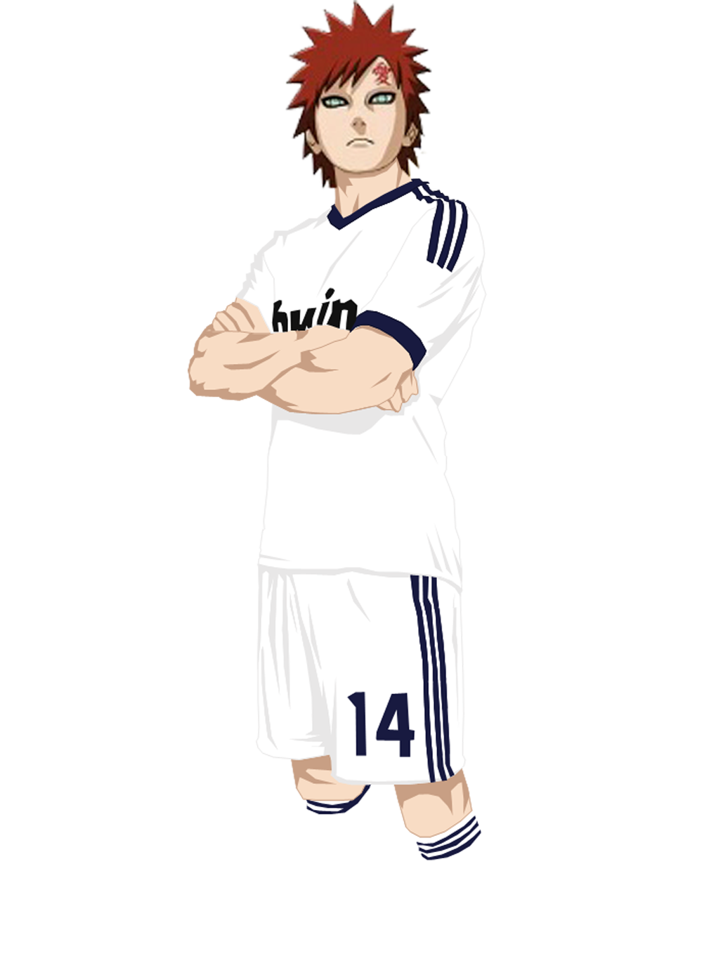 Gaara Real Madrid Render by RendyLJoex on DeviantArt Gaara Real Madrid Render by RendyLJoex on DeviantArt