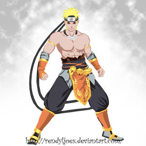 Dark Naruto Uzumaki The Devil Side Custom