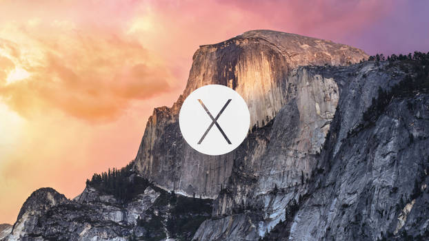 OS X white logo