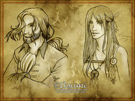 Loterie-kiriban - Aleister and Mahogany