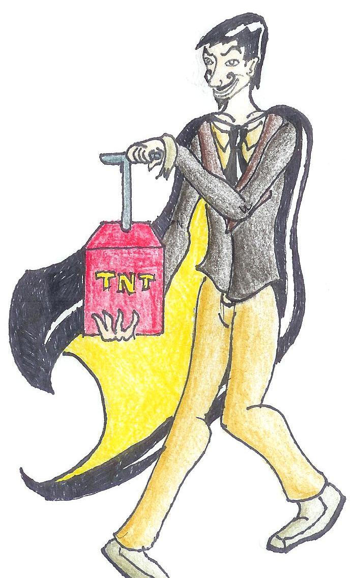 Evil Snicker by MilleniumRodan on DeviantArt