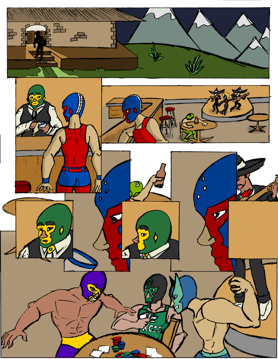 LuchaQuest test page