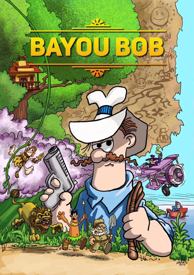 Bayou Bob Poster by harrisarts on DeviantArt