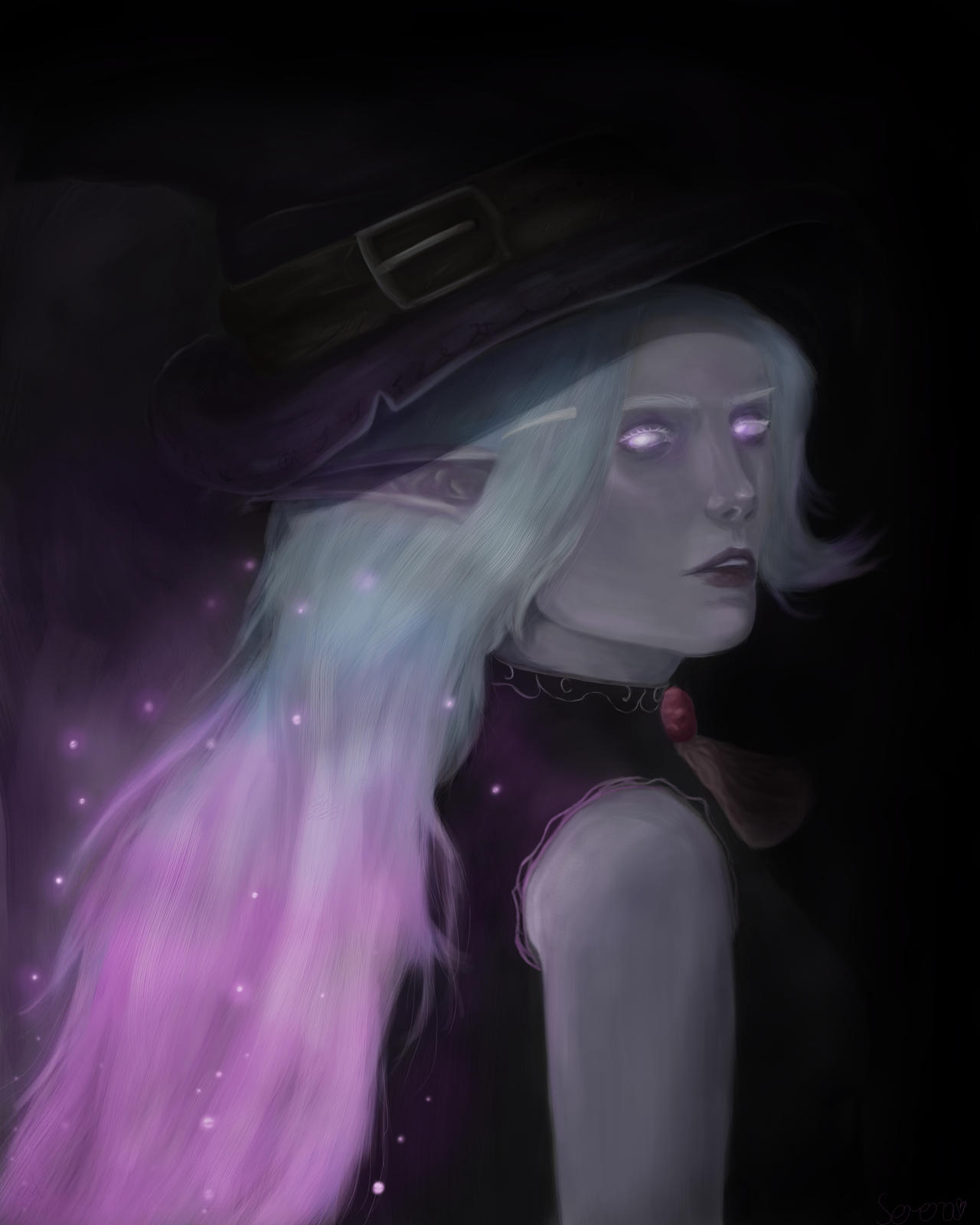 Night Elf Witch by SerenaSpellman on DeviantArt