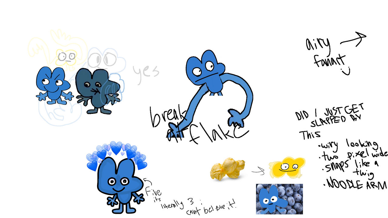 Deflated Bfdi BFDI by MangoDog19 on DeviantArt