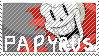 Free to use - Papyrus stamp