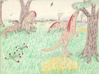 Savana Striders, First Attempt by CherokeeGal1975