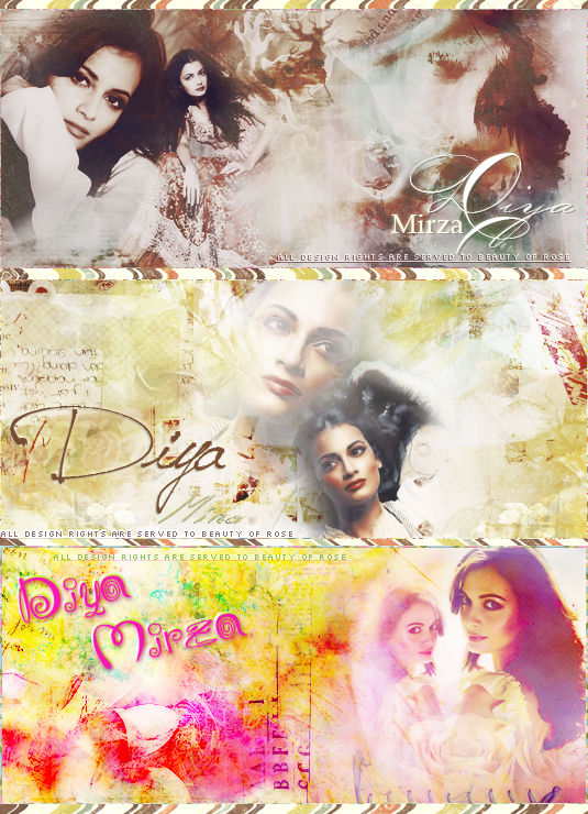 Diya Mirza 3 Sigs