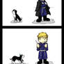 FMA Black Hayate Chibi Series