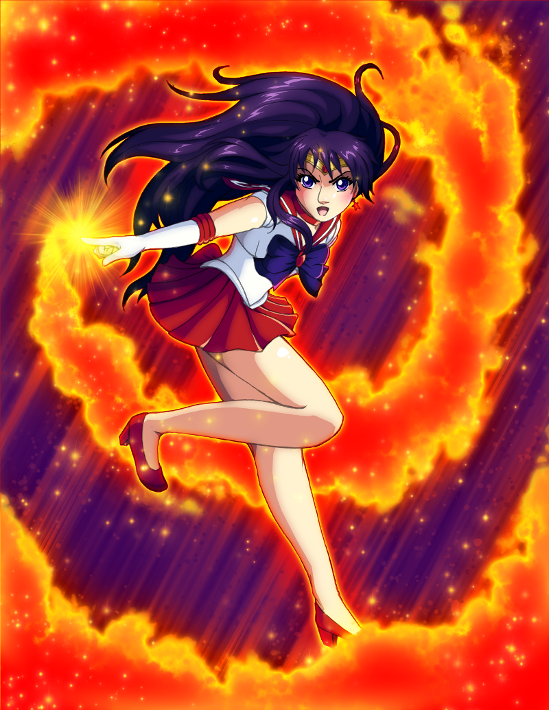 Sailor Mars Collab