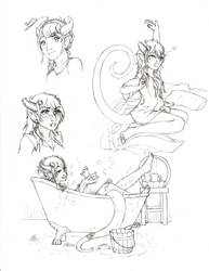 Eternity sketch page